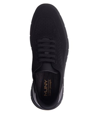 Edison Street Mens Hands-Free Slip On Technology Lightweight Mesh Oxfords