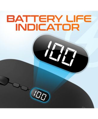 S16 Wireless Mouse, Quiet, Adjustable DPI (DMS16-WR)