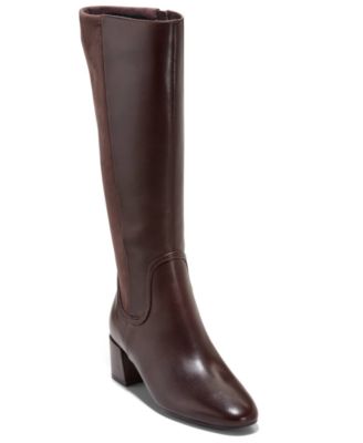 Women's Go-To-Serenna Block Heel Tall Shaft Dress Boots