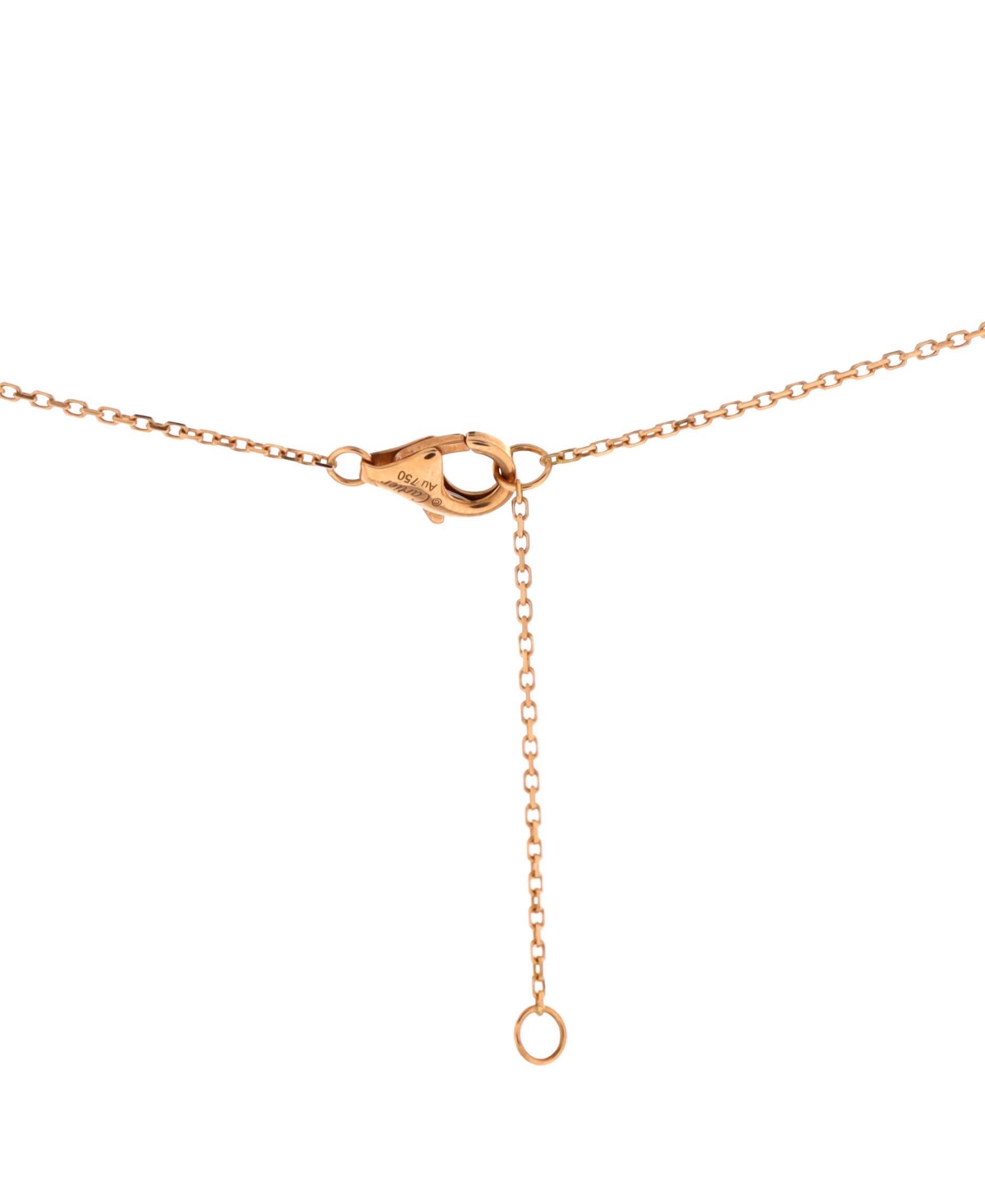 Pre-Owned Cartier Amulette de Cartier Pendant Necklace