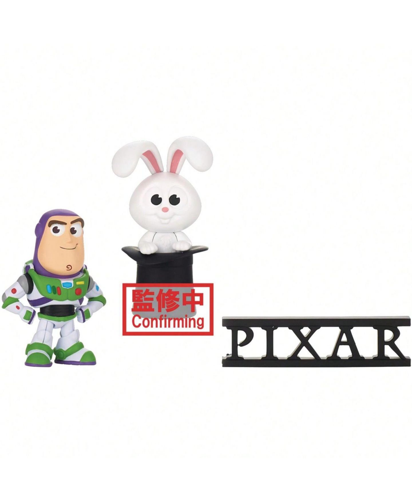 Коллекционная фигурка Banpresto Toy Story Pixar Fest, 9 см, от 15 лет — фото 1
