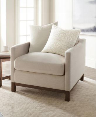 Cotton Slub 2-Pack Decorative Pillows, 20" x 20"