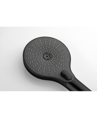 Handheld Shower with 28-Inch Slide Bar and 59-Inch Hose