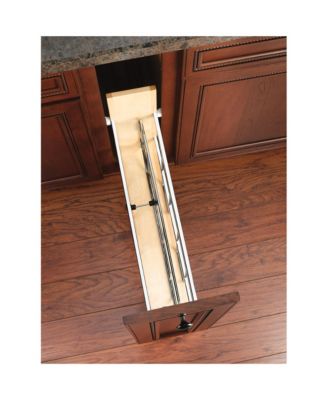 6" Pullout Cabinet Tray Divider Organizer w/ Soft-close, 447-BCSC-5C