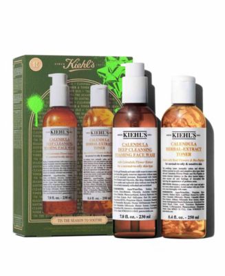 Kiehl's トリートメントエッセンス 200ml 2本セット Kiehl's Since 1851 2-Pc. Leave The Oil Behind Calendula Duo Gift