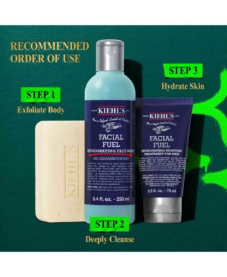 Men's 3-Pc. Energizing Essentials Facial Fuel Gift Set