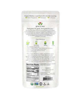 Matcha Green Tea Powder, 3 Oz