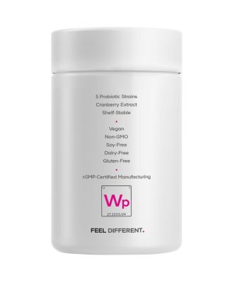 Women’s Daily Probiotic Supplement – 50 Billion CFU Supplement, Cranberry Fruit Powder, Prebiotic Chicory Root Inulin – Women’s Wellness Support, 30 Capsules