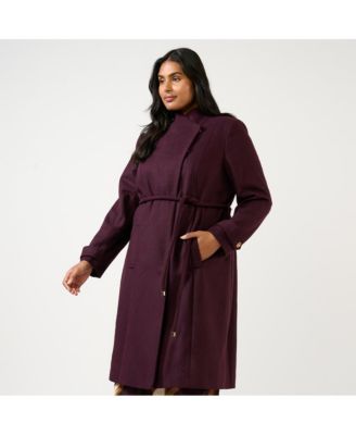 Plus Size Reo Coat