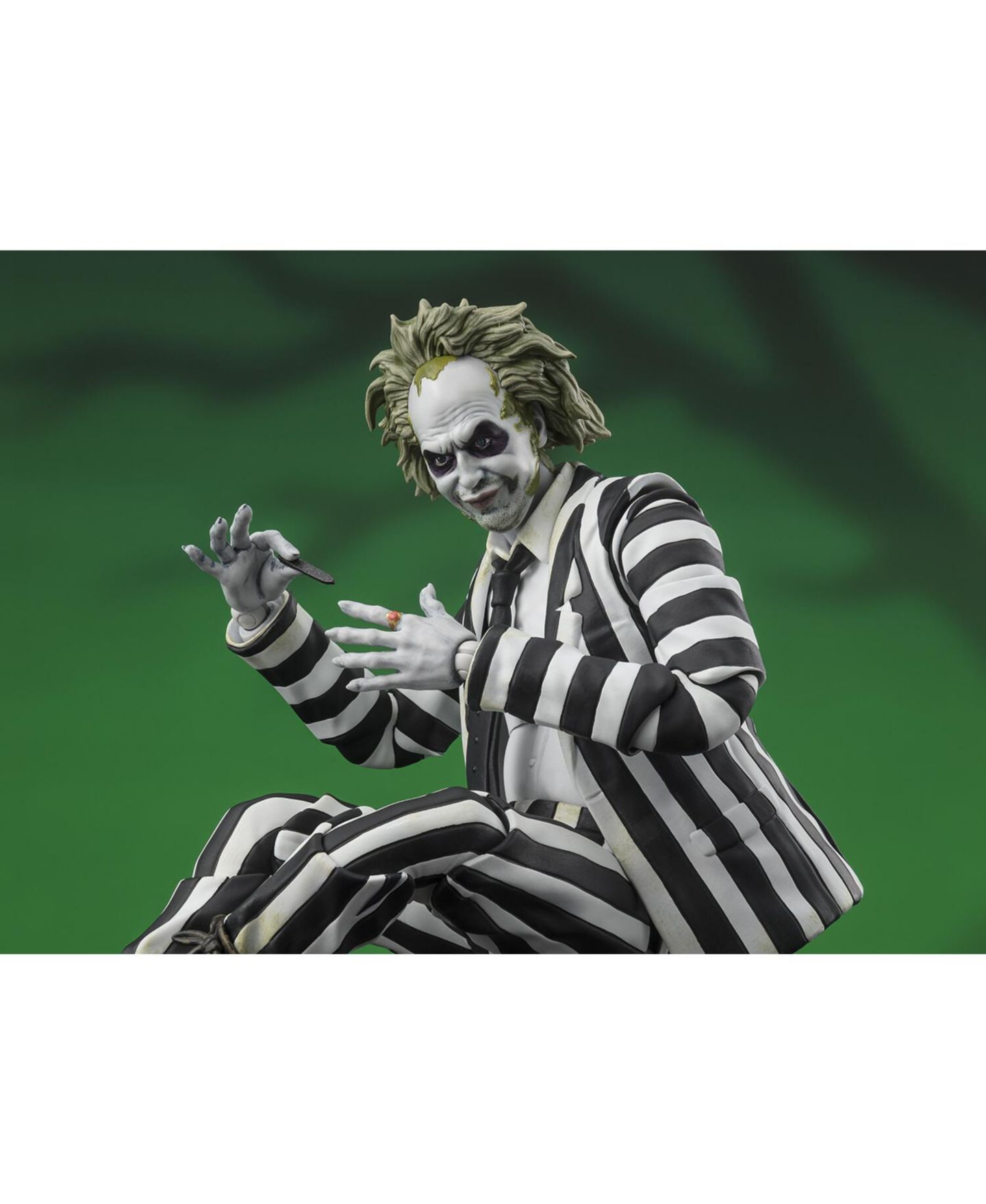 Фигурка Bandai Tamashii Nations - Beetlejuice Beetlejuice - S.H.Figuarts - Beetlejuice Action Figure — фото 3