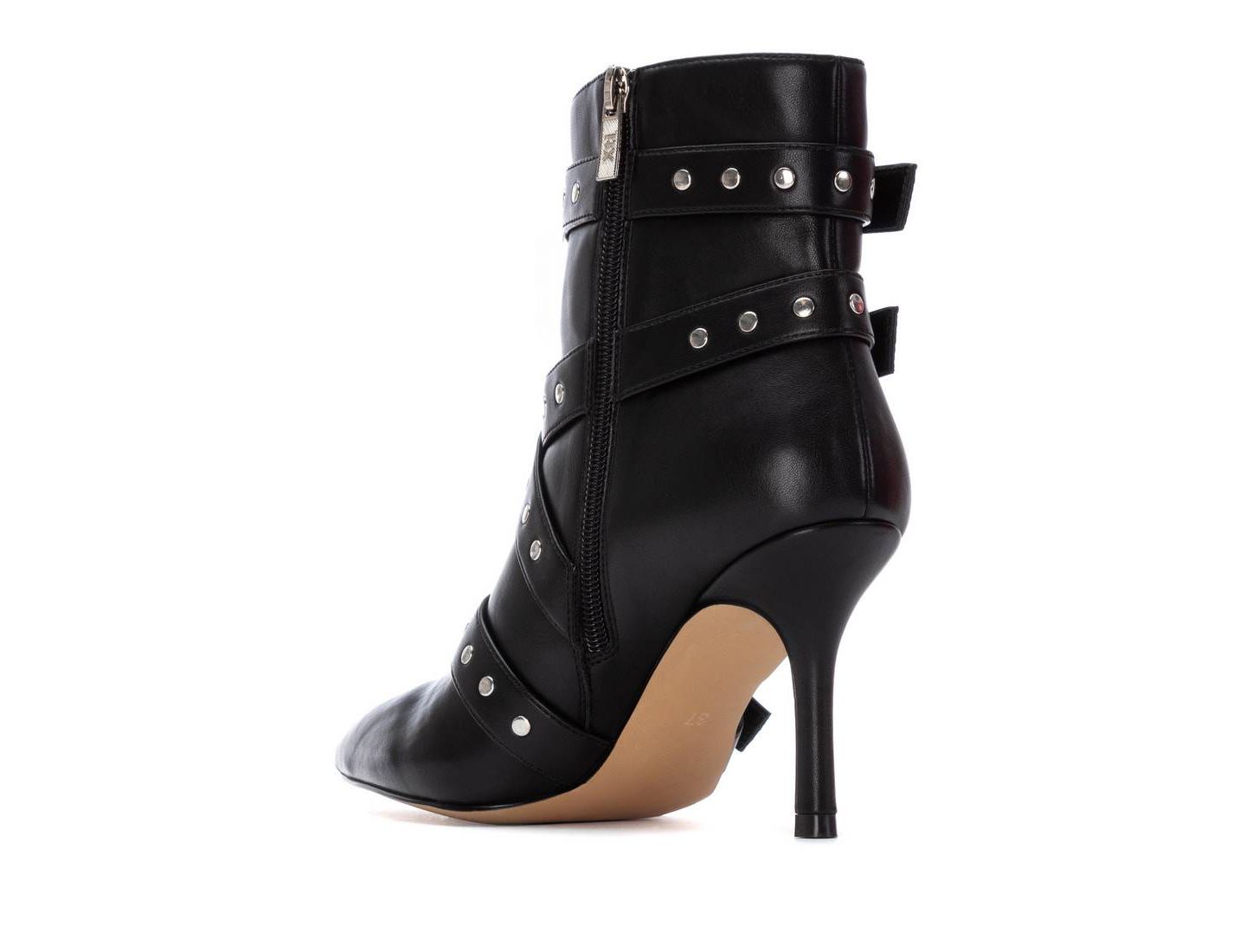 Женские ботинки XTI Stiletto Booties, цвет: Чёрный — фото 3