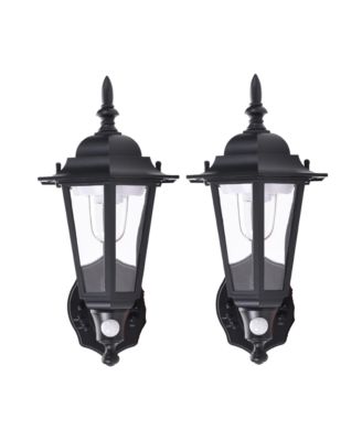 Battery-Powered Motion Activated Wall Sconce 2-Pack