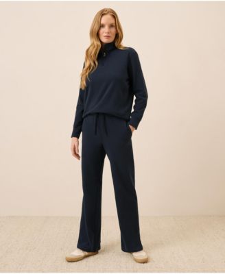 Men's Organic Cotton Roam Travel Quarter Zip