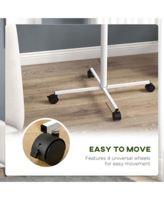 Bird Sd with Wheels, Perches, Feed Bowls, Round Tray for Parrot