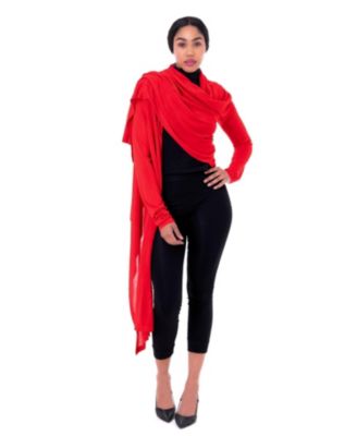 Women's DM Cat Wrap Shawl