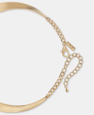 Textured Twist Collar Necklace, 16" + 3" extender, Macy's Exclusive