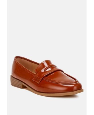 Womens Mogul Penny Strap Detail s Loafer