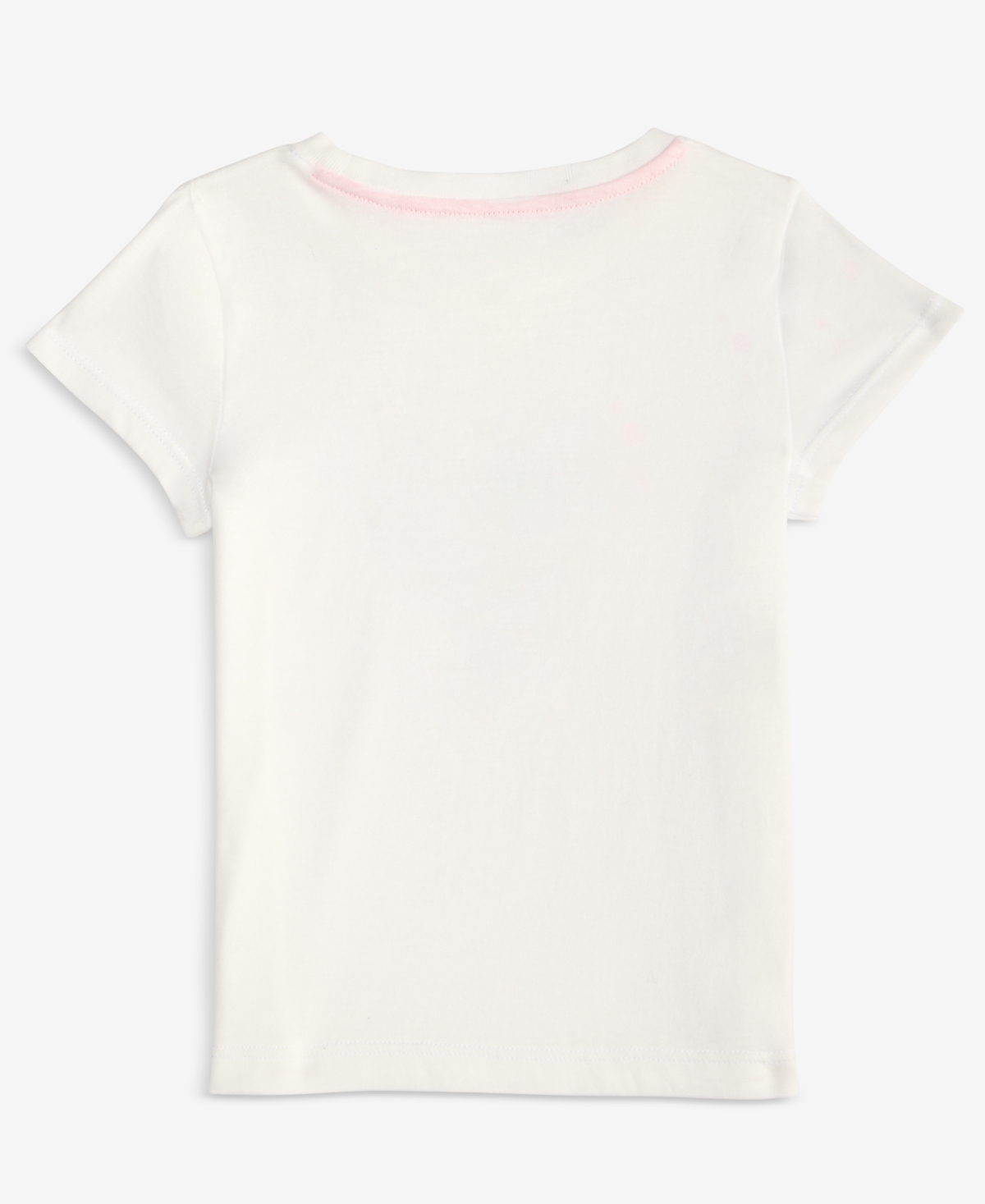 Epic Threads Girls Toddler 2t-4t Floral Chicken Graphic Short-sleeve T-shirt, Macy's Exclusive In White