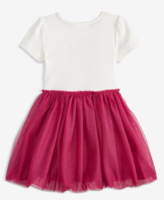 Girls' Toddler 2T-4T Love Tutu Bubble Dress