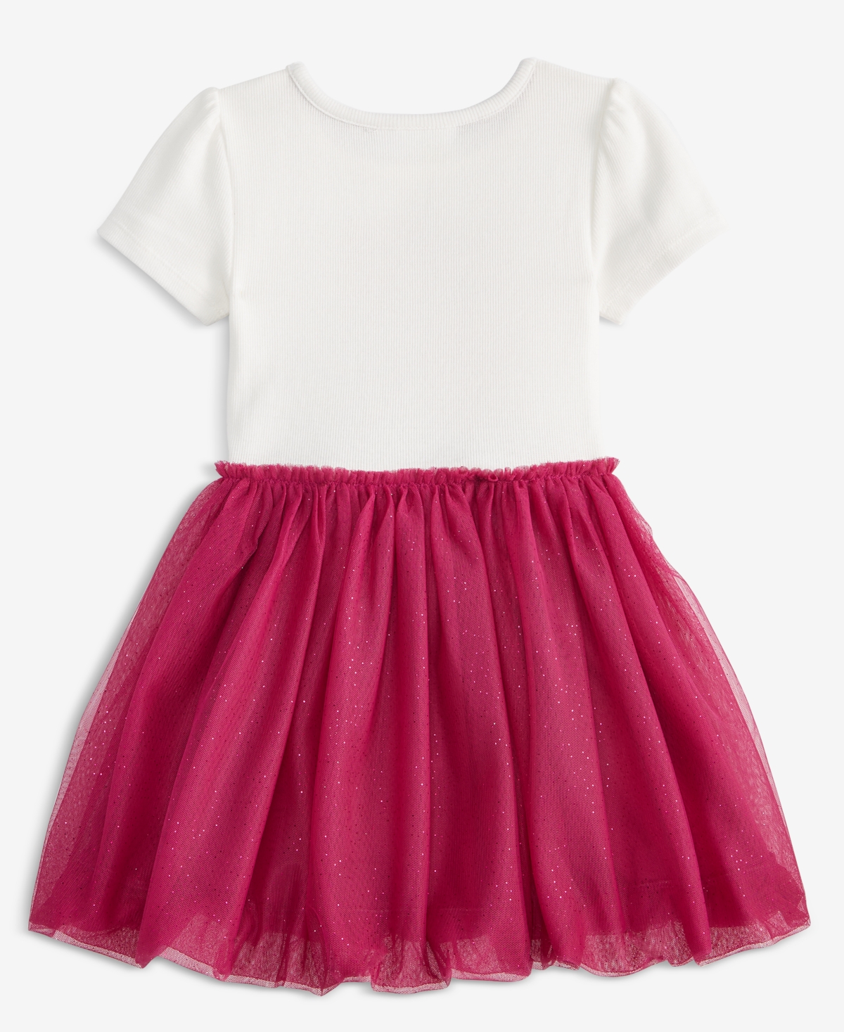 Epic Threads Girls Toddler 2t-4t Love Tutu Bubble Dress In Multi