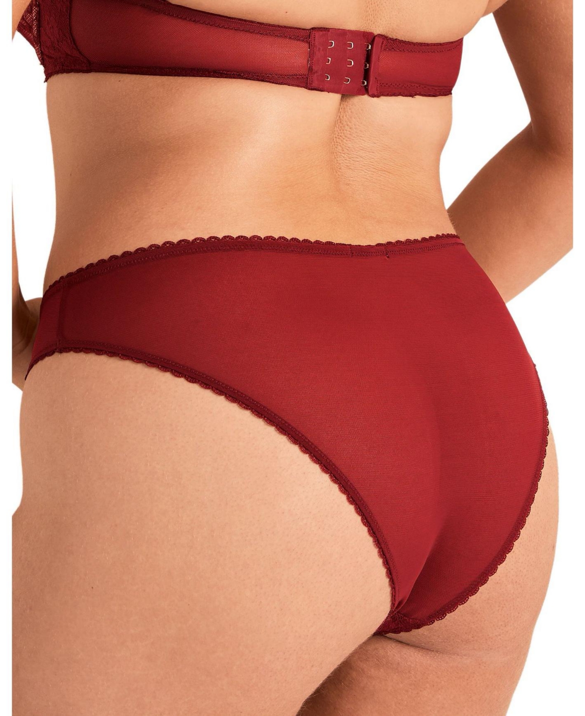 Adore Me Alexiane Women's Plus-Size Cheeky Panty