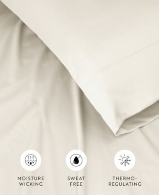 Luxury Rayon from Bamboo 4-Pc. Sheet Set, Queen