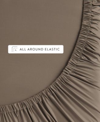 Luxury Rayon from Bamboo 4-Pc. Sheet Set, King