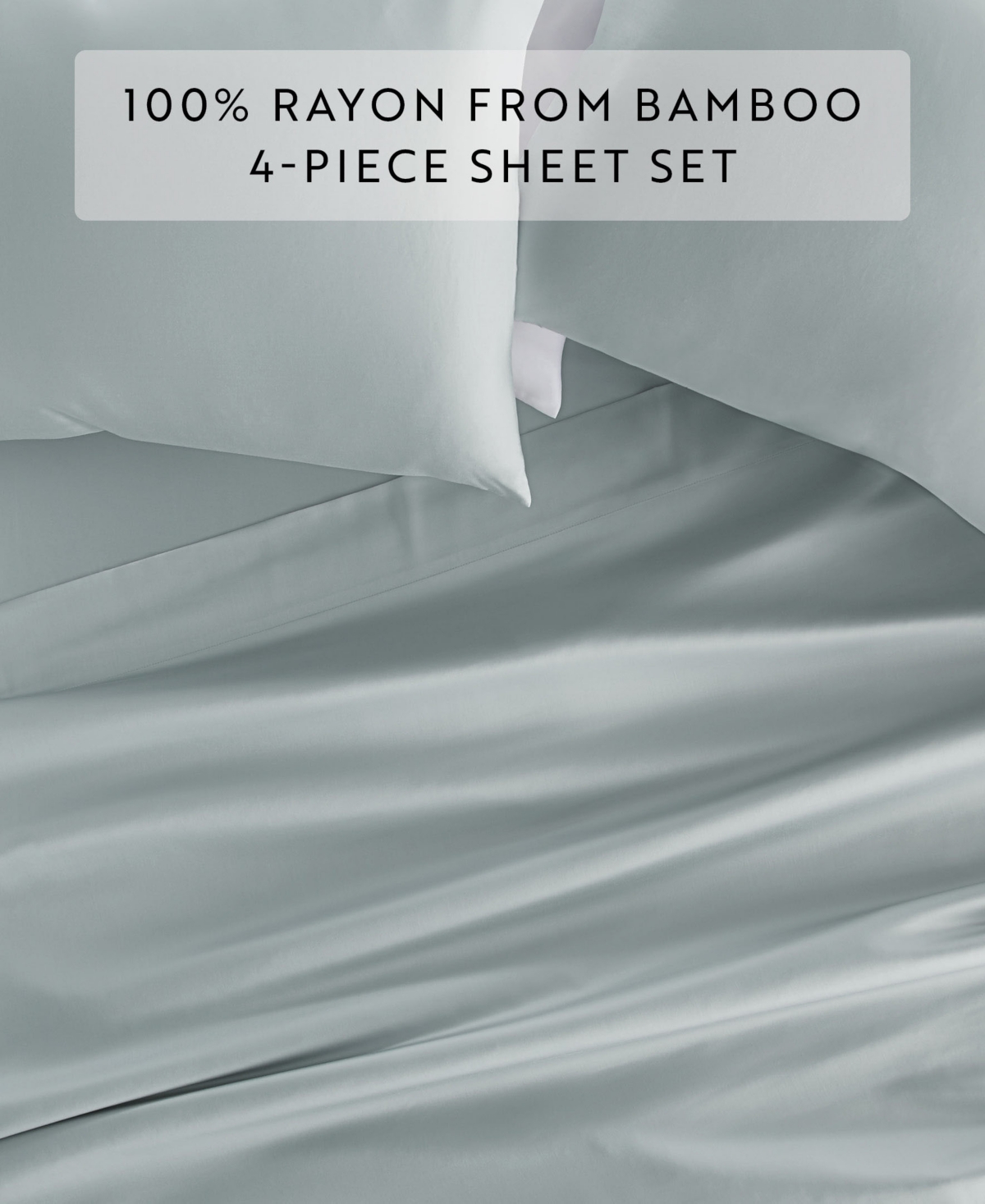 ienjoy Home Luxury Rayon from Bamboo 4-Pc. Sheet Set