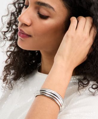 Textured Bangle Bracelet, Macy's Exclusive