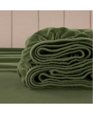 Organic Flannel Sheet Queen