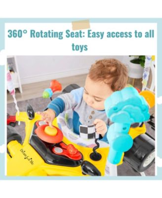 Baby Champ 2-In-1 Activity Center & Bouncer, Yellow