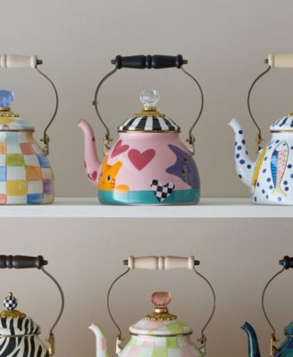 MacKenzie-Childs Tea Kettle Collective