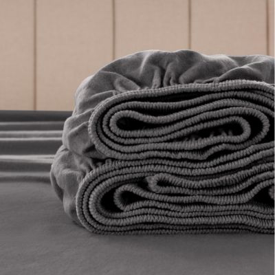 Organic Flannel Sheet Set, King