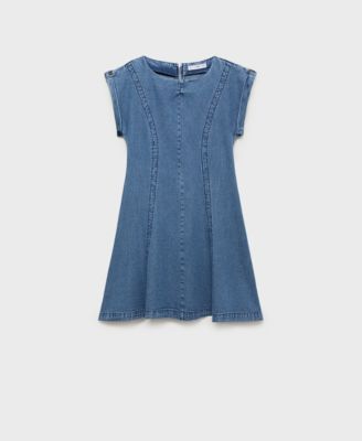 Women's Seam Detail Denim Dress
