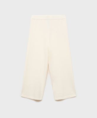 Women's Crop Knit Pants