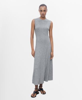 MANGO - Women's Strass Seam Dress