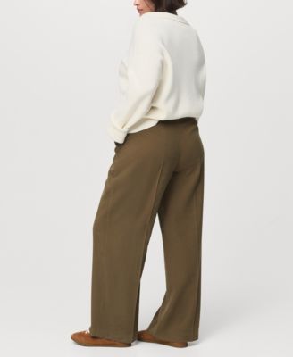 Women's Straight Mid-Rise Pants