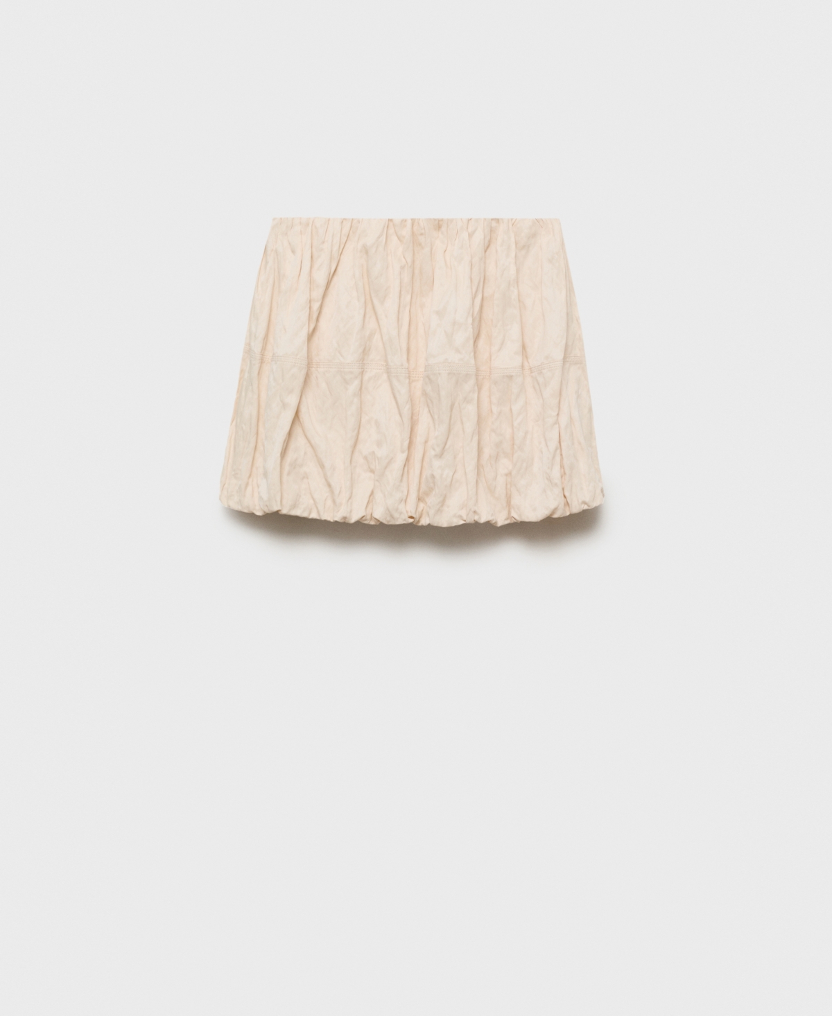 Mango Women's Wrinkled-Effect Balloon Skirt