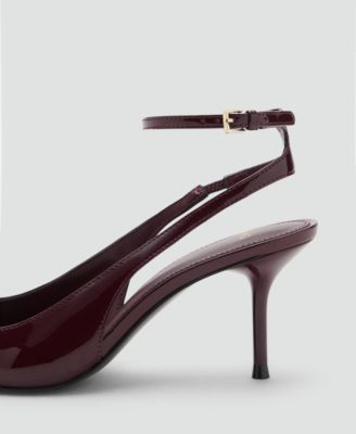 Women's Patent Heeled Shoes