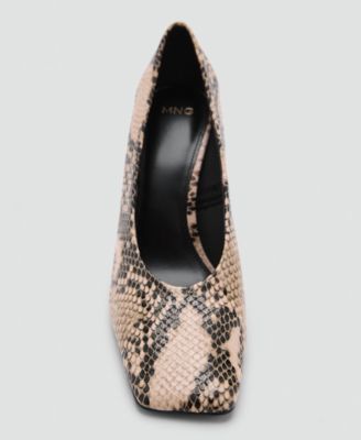 Women's Animal-Print High Heeled Shoes