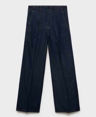 Women's Wide-Leg Denim Pants