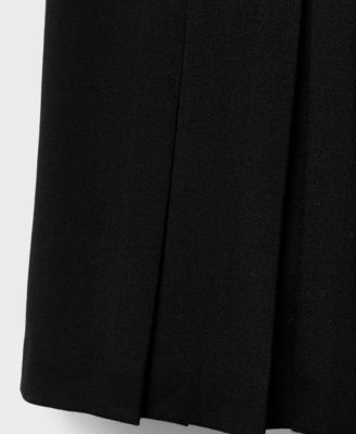 Women's Pleated Mini-Skirt