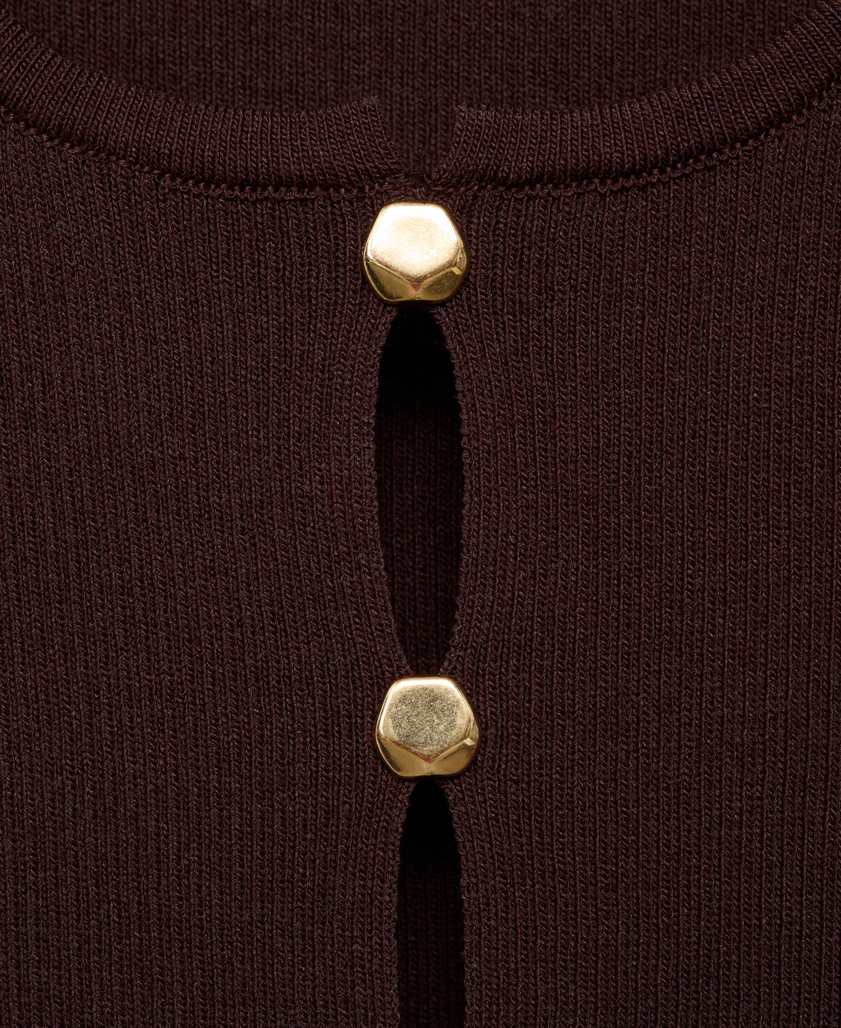 Mango Knit Sweater Vest In Animal Print
