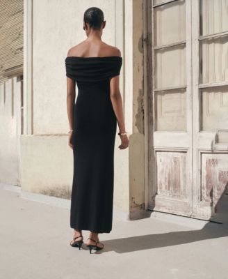 Women's Strapless Knitted Dress