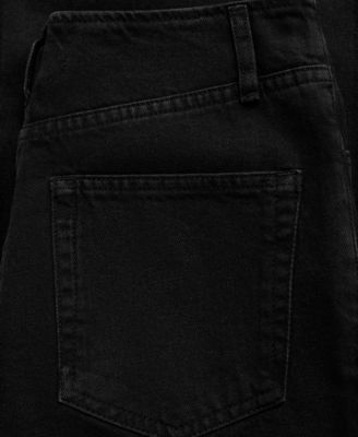 Women's Wide Leg Mid-Rise Jeans