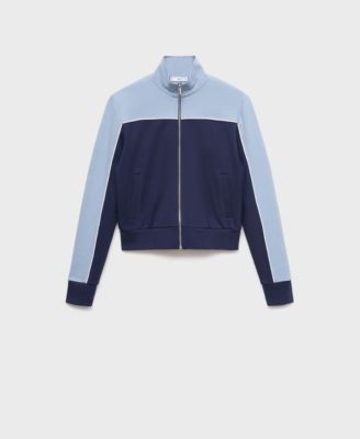 Women's Two-Tone Fitted Jacket