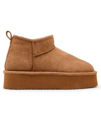 Women's Brave Cozy Mini Platform Booties