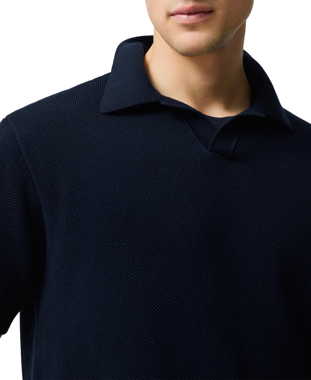 Rodd & Gunn Avalon Knit In Blue