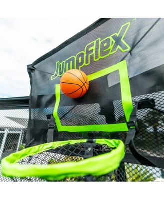 PROJAM Basketball Hoop and Net Attachment for JumpFlex HERO Trampolines