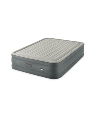 PremAire Dream Support Fiber Tech Air Mattress with Built-In Pump, Queen